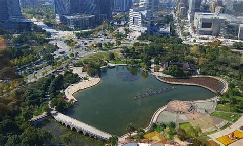 椒江都有哪些公園，且談談公園對城市的意義